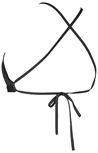 ARENA Women’s Team Solid Swim Top Tie Back Athletic Bikini Top Only Competitive Swimming Training Ladies Bathing Suit