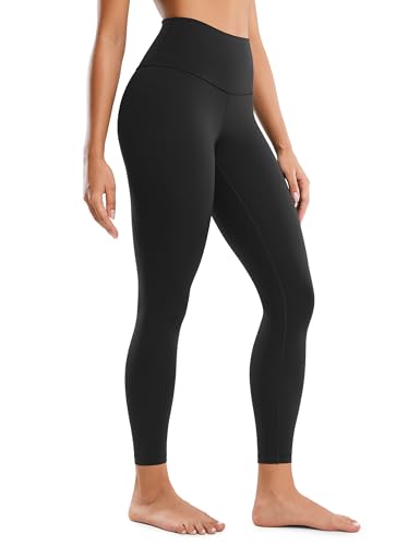 CRZ YOGA Butterluxe Yoga Leggings 25" - High Waisted Buttery Soft Womens Workout Lounge Pants