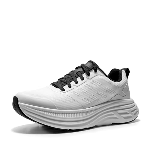 NORTIV 8 Women's Walking Shoes Cushion Running Tennis Shoes ActiveFloat Non-Slip Comfortable Breathable Workout Gym Sports...