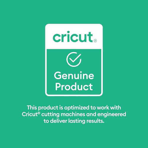 Cricut StandardGrip Machine Mats 12in x 12in, Reusable Cutting Mats for Crafts with Protective Film, Use with Cardstock, I...