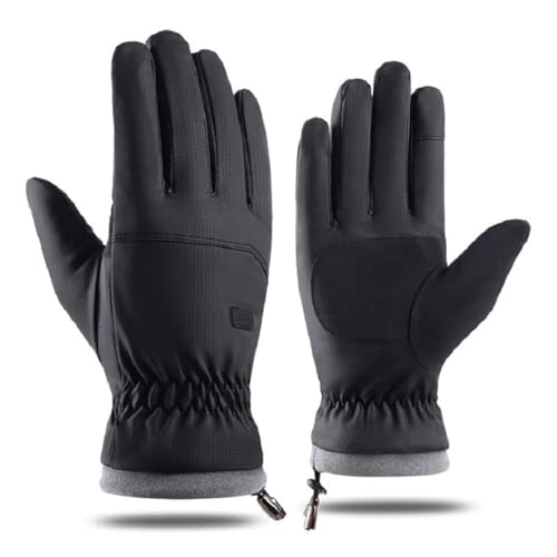 Eohak Men and Women Ski Gloves Winter Cold Weather Gloves Touchscreen Warm Waterproof Gloves for Cycling, Running, Drivin...