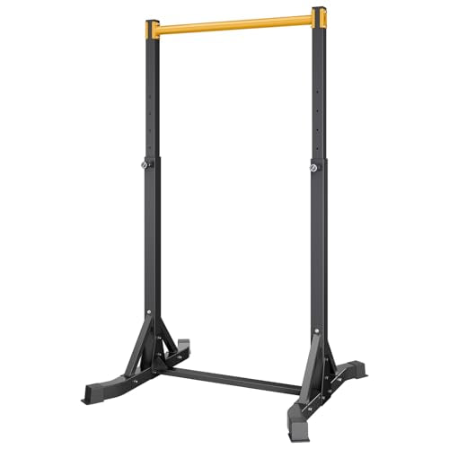 VEVOR Pull Up Bar, 330LBS Capacity Portable Pullup Bar Station, Pullup Bars Free Standing with H-Frame Structure & Heavy-D...