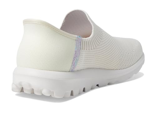 Skechers Womens Go Walk Travel Tahiti Sunset Hands Free Slip-ins