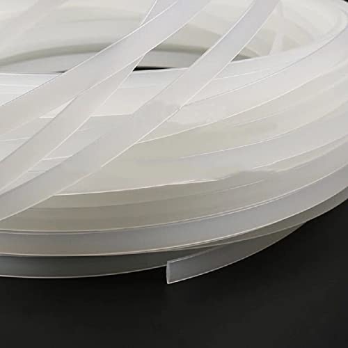 Yalulu 10 Meters Roll of 1/5" Wide Clear Plastic Boning, Plastic Boning for Sewing Corsets, Nursing Caps, Bridal Gowns, Ev...