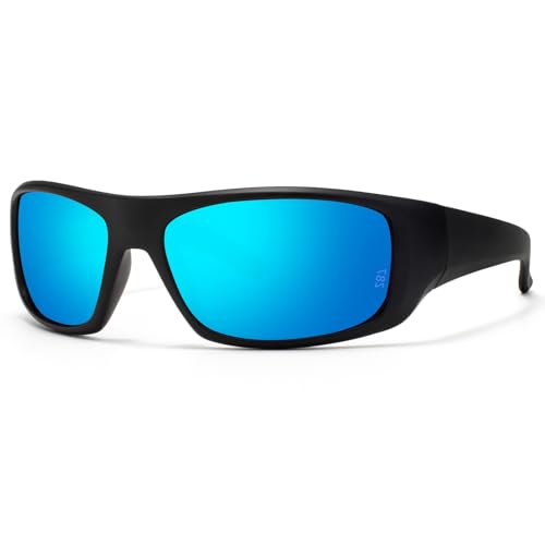 MAXJULI XL Z87 Sports Sunglasses for Big Heads Men Women TR90 Ultralight UV400 Protection Glasses 8700