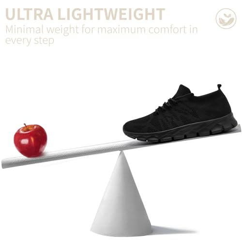 VXGGVX Mens Running Shoes Tennis Walking Lightweight Athletic Workout Gym Shoes Breathable Fashion Sneakers
