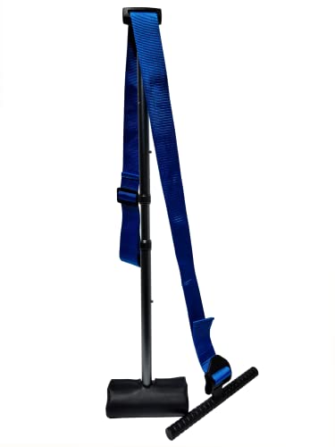 Hamstring King - Physical Therapist Designed Stretching Device - Relaxing Stretch for Hamstring/Piriformis