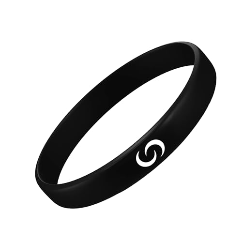 Contact CO. Smart Silicone NFC Wristband, Sleek Durable Smart Band with Instant App-Free Sharing, Seamless Band for Tech E...