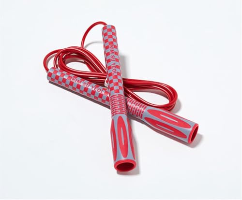 Skipping Jump Rope for Fitness Workout - Light Weight, Adjustable, Tangle Free, Excellent line control for Cardio Boxing, ...