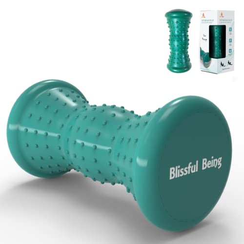 Blissful Being Hot & Cold Foot Roller for Plantar Fasciitis & Neuropathy | Foot Massage Roller for Deep Tissue Acupressure...