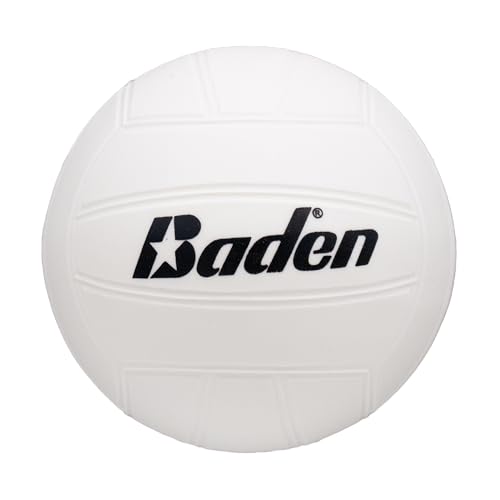 Baden 4 inch Mini Volleyball 12-Pack with Pump for Team Gift, Award, and Pool Friendly
