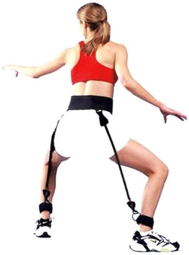 WEWESALE Vertical Jumping Trainer Jump Resistance Bands Leg Strength Basketball Volleyball Football Tennis Leg Agility Tra...