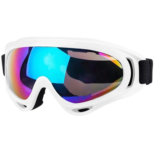 MaoMaoCha Ski Goggles for Men Women Kids Cycling Motorcycle UV Protection Goggles Snowboard Glasses for Youth Adult Teens ...