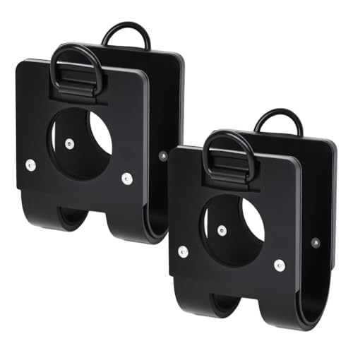 BROQIXIN Home Gym Clips : Load Dumbbells on Barbells, Turn Bars into Landmines, T-Bar Row with Any Grip, Hook Dumbbells on...