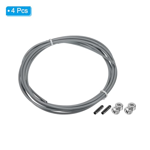 PATIKIL Speed Jump Rope Replacement Cable, Professional Skipping Rope Steel Wire Replace