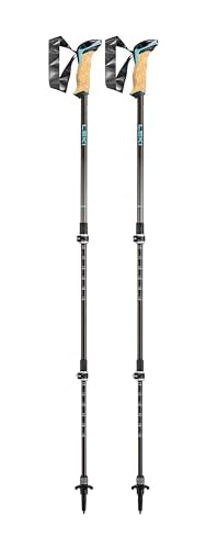 LEKI Cressida AS Aluminum Adjustable Lightweight Walking Poles for Trekking & Hiking