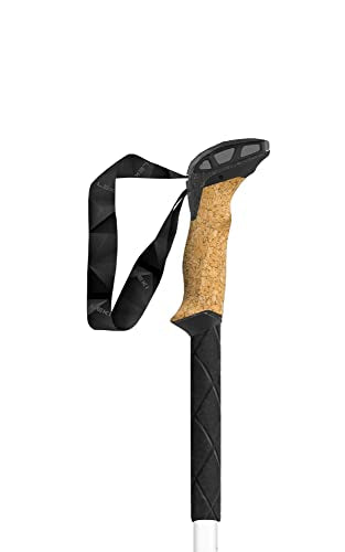 LEKI Cressida Cork Lite Aluminum Adjustable Lightweight Walking Poles for Trekking & Hiking