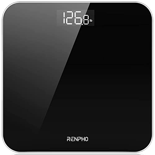 RENPHO Scale for Body Weight, Mechanical Bathroom Weighing Scale, Highly Accurate & Measures Weight up to 400 lb/180kg, Ba...