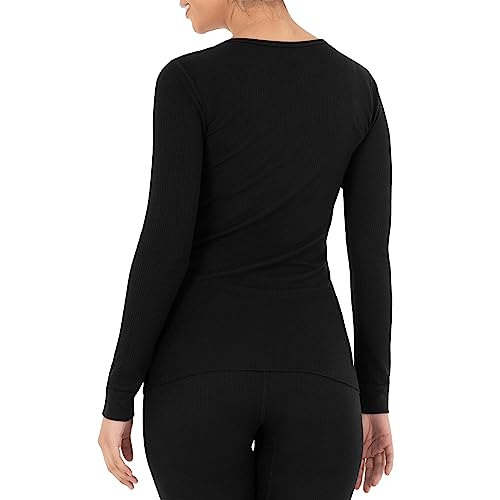 Fruit of The Loom Womens Micro Waffle Premium Thermal Underwear Tee Shirt