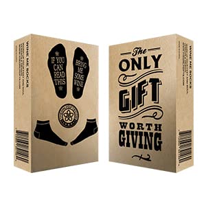 Funny Socks for Women – Unique Gifts & Accessories for Wine Lovers – Gag Gift Idea, Perfect Birthday Present for Her