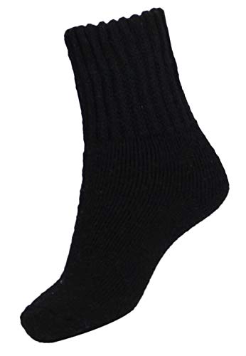 BomKinta Boot Socks for Women Winter Solid Thick Warm Socks Cozy Crew Socks Christmas Gift