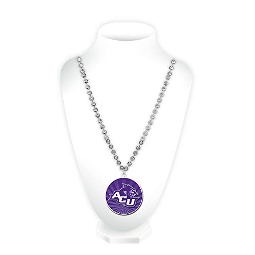 Rico Industries NCAA Utah Utes Team Logo Mardi Gras Style Beads