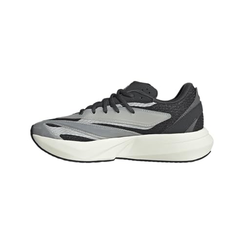 adidas Womens Lightblaze Lace Up Sneakers Shoes Casual - White