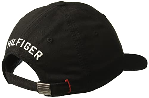 Tommy Hilfiger Mens Cotton Ardin Adjustable Baseball Cap