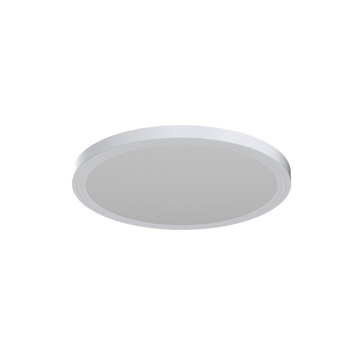 DEALGADGETS Flush Mount Ceiling Light, 24W Ultra Thin Round LED Lamp, 6000K, 2200LM, 9-Inch, White, Model DJ-XDD-US