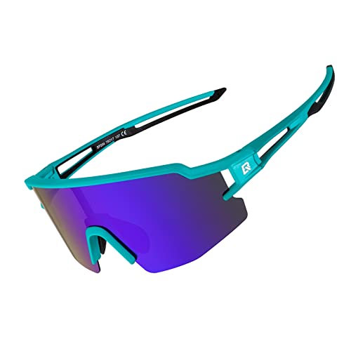 ROCKBROS Polarized Sunglasses for Men Women UV Protection Cycling Sunglasses Sport Glasses
