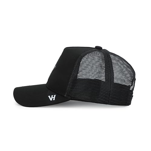 VINTAGE HAVANA Trucker Hats Women | Mesh Adjustable Snapback Hat | Men & Women Cute Trendy Fashion Baseball Cap