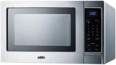 Stainless Steel Microwave Oven With Digital Touch Controls