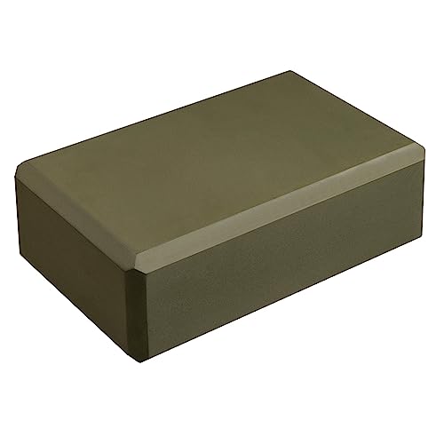 Sunshine Yoga 3" Yoga Block, 10 Pack Bulk EVA Foam Yoga Blocks, Firm and Supportive Yoga Brick, Balance Foam for Stretchin...