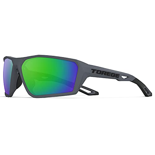 Polarized Sports Sunglasses for Men Women Fishing Running Driving Cycling Sunglasses