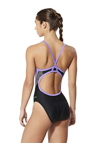 Speedo Womens Swimsuit One Piece Prolt Flyback Solid Adult Team Colors