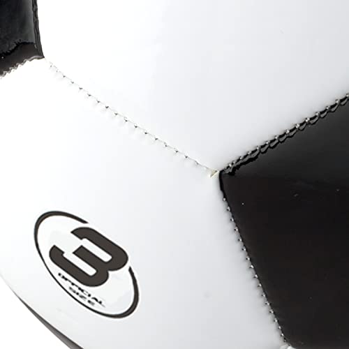 Franklin Sports Soccer Balls - Youth & Adult - Sizes 3, 4 & 5 - Single & Bulk Packs - Black & White