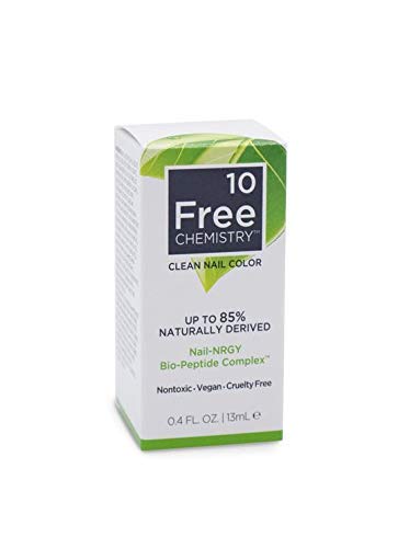 Toxic Free Nail Polish by 10+ Free Life - Hibiscus