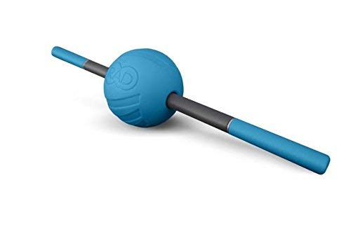 RAD Atom – Extra Firm Yoga Deep Tissue Massage Ball – Myofascial Release Ball for Back Pain, Shoulders, Glutes, Hamstring...