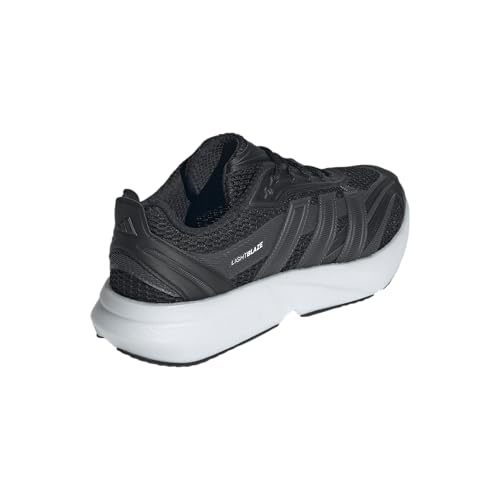 adidas Mens Lightblaze Glow Lace Up Sneakers Shoes Casual - Blue
