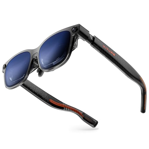 VITURE Luma Ultra AR/XR Glasses, 152'' Full 6Dof Support, AR Hand Gestures, 52° FOV, 1500 Nits,Video Glasses for iPhone 1...