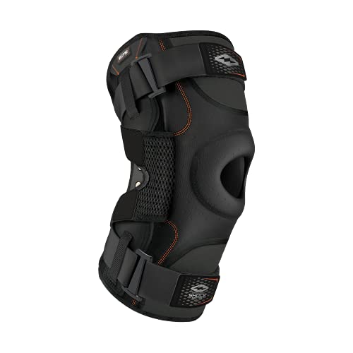Shock Doctor Knee Brace, Compression Knee Brace for Men & Women, Hinged Knee Brace with Side Stabilizers, Maximum Support,...