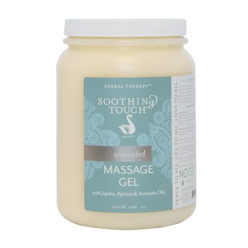 Soothing Touch Massage Gel, Unscented, 64 Ounce