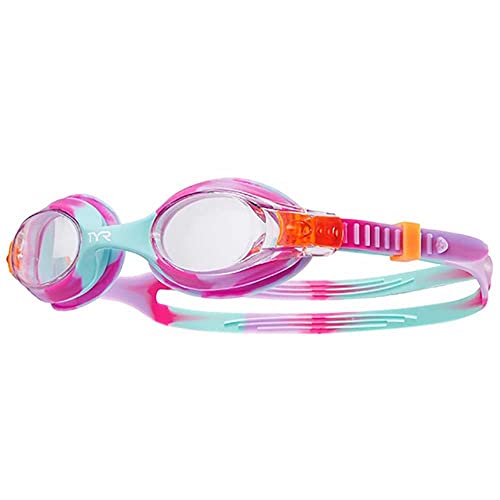 TYR Swimple Tie-Dye Kids' Swim Goggles