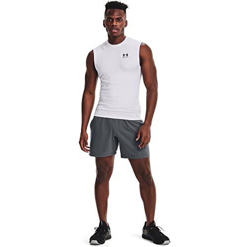 Under Armour Men's HeatGear Compression Sleeveless T-Shirt