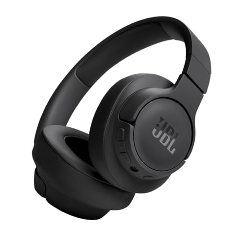 JBL Tune 720BT - Wireless Over-Ear Headphones with JBL Pure Bass Sound, Bluetooth 5.3, Up to 76H Battery Life and Speed Ch...