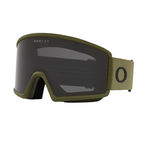 OAKLEY Target Line MEDIUM/LARGE Ski Goggles For Men For Women OO7120, OO7121 +BUNDLE with ACCESSORY EYEWEAR KIT