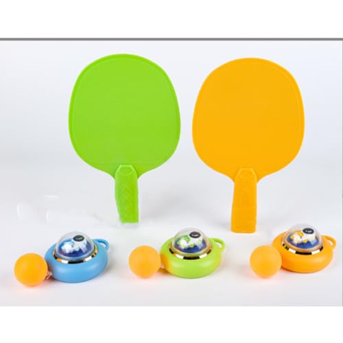 Hanging Table Tennis Trainer Portable Set, Door Pong Game for Kids with Racket and Balls, Adjustable Hanging Table Tennis ...