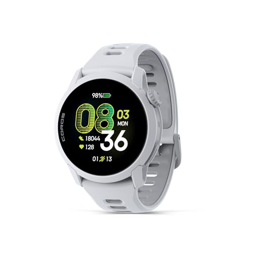 COROS PACE 4 Ultralight Sport GPS Watch, 1.2" AMOLED Touchscreen,19 days of daily use, Voice Features, Advanced Training T...