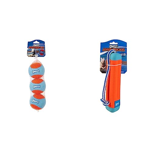 Chuckit! Amphibious Fetch Balls and Bumper Set for Dogs