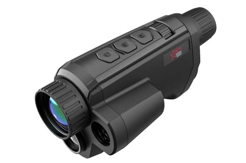 AGM Global Vision Fuzion Thermal Imaging Monocular Perfect for Night Hunting, High Sensitivity Thermal Monocular with Fusi...